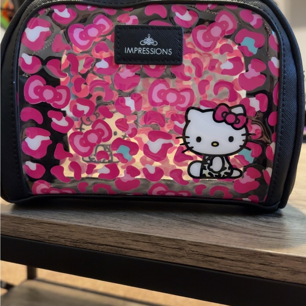 Hello Kitty Pink Cosmetic Bag
